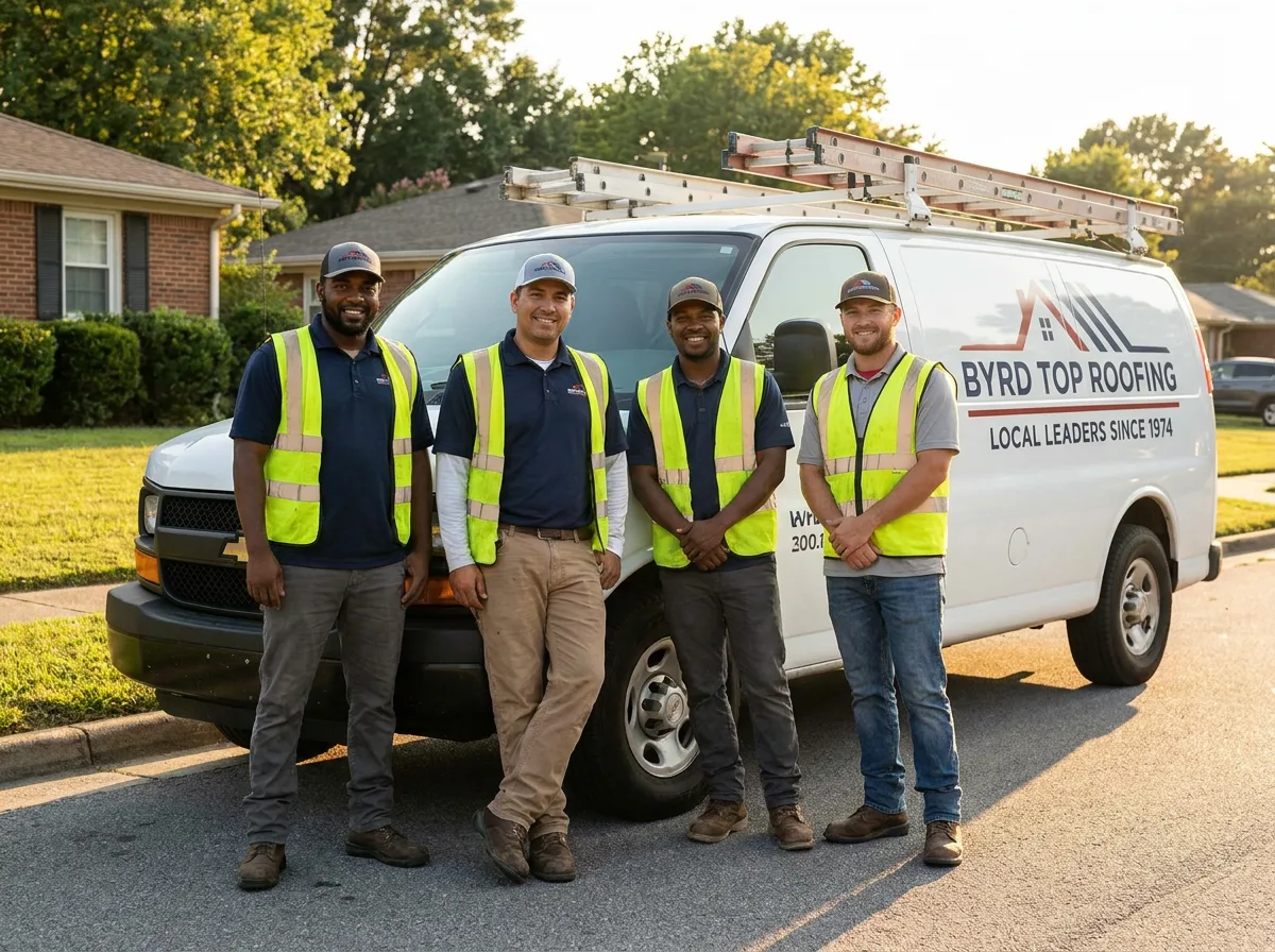 Roofing company in George, IA