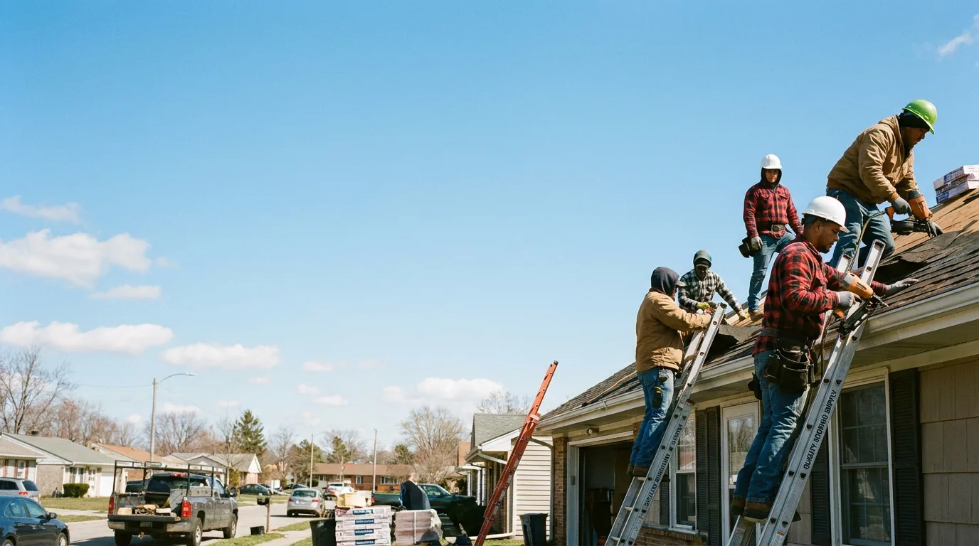 Roofing in George, IA near me